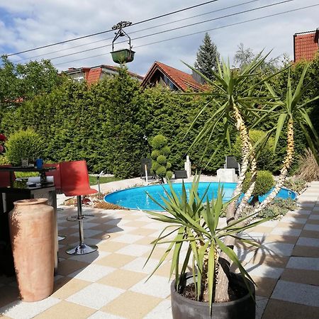 Villaci Business Apartments Leimen  Bagian luar foto
