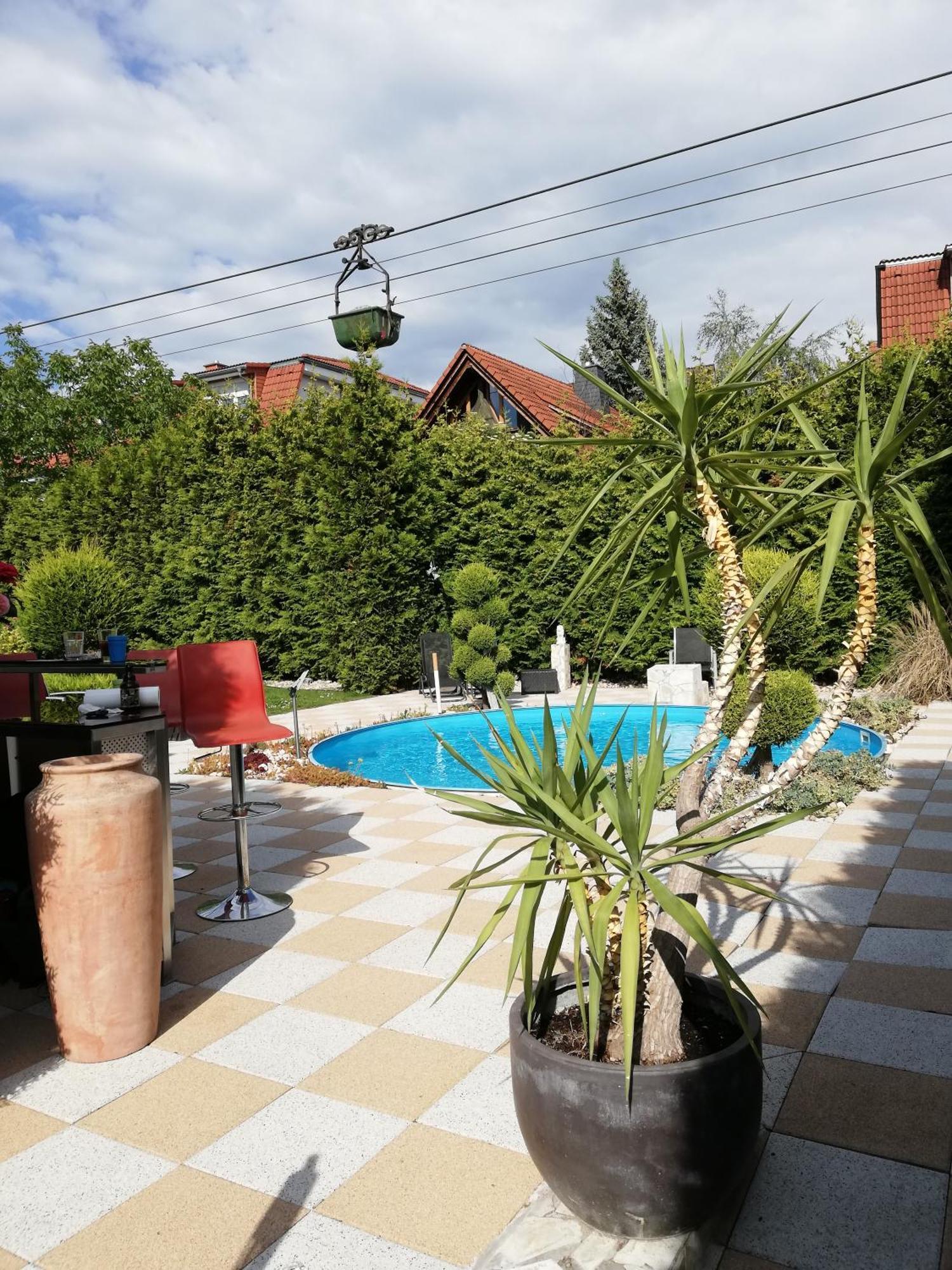 Villaci Business Apartments Leimen  Bagian luar foto