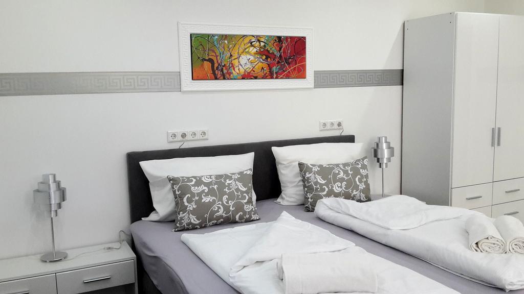 Villaci Business Apartments Leimen  Bagian luar foto