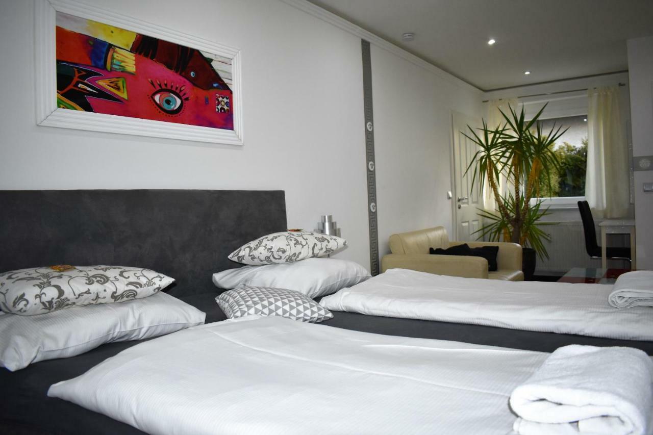 Villaci Business Apartments Leimen  Bagian luar foto
